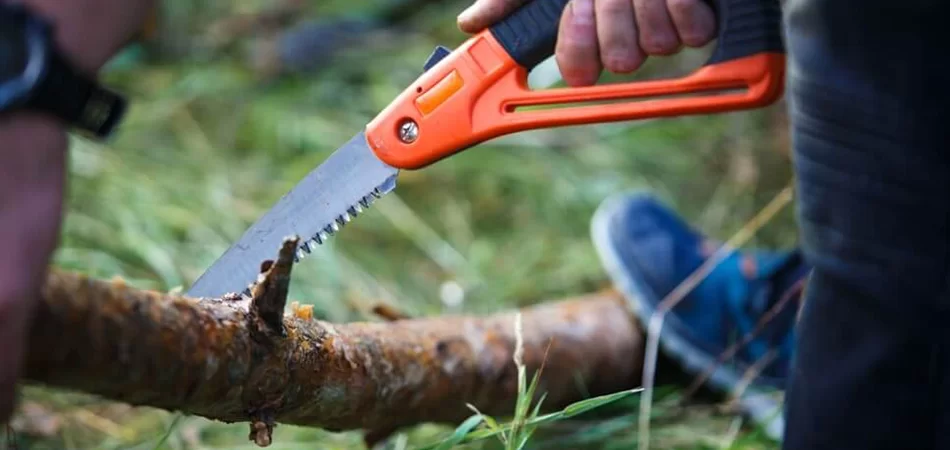 Why Should You Use the Hand Saw for Cutting Firewood?