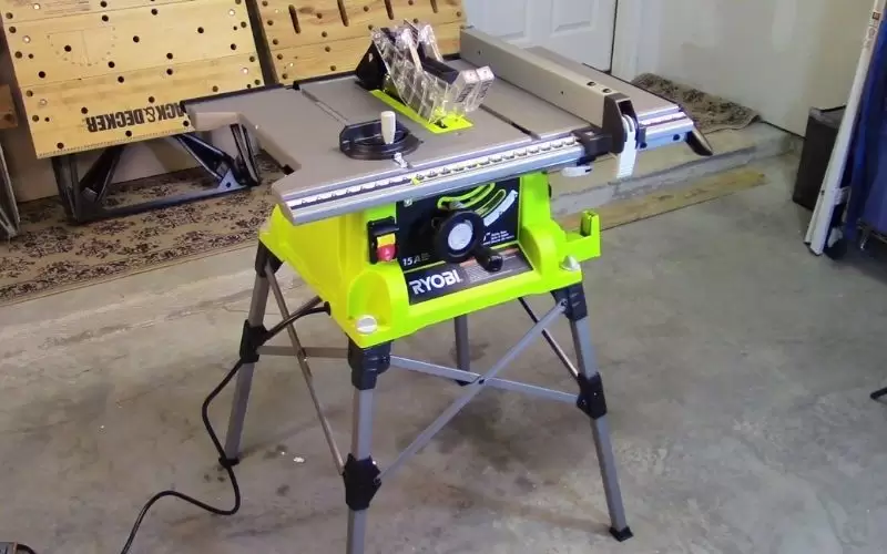 Portable Table Saw for Fine Woodworking