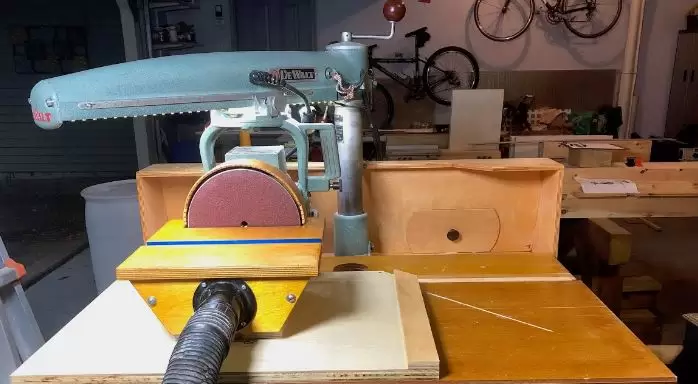 Radial Arm Saw