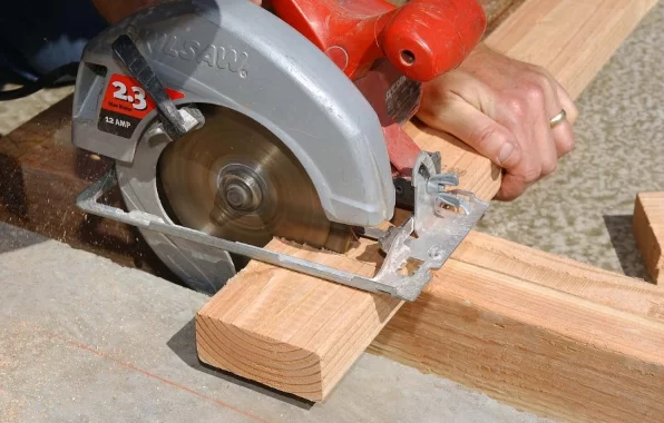 circular saw without a table